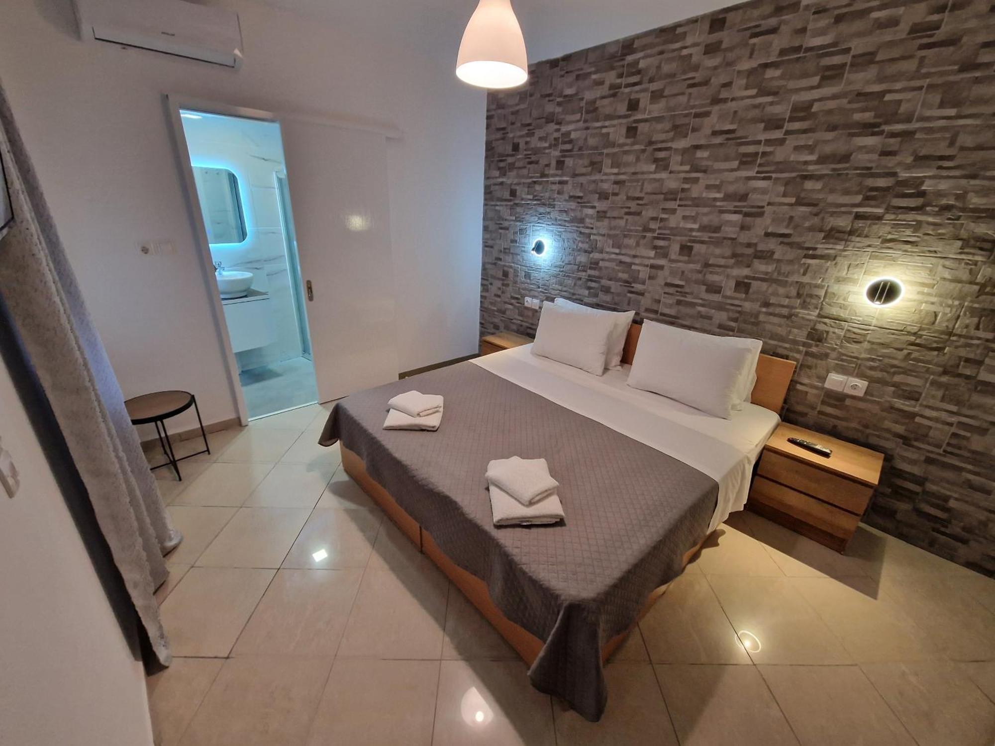 Claudia Villa 2 Agia Marina Habitación foto